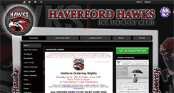 Desktop Screenshot of haverfordhawks.com